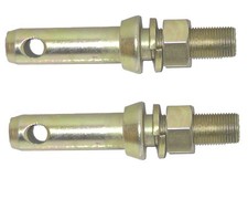  2 X IMPLEMENT MOUNTING PINS