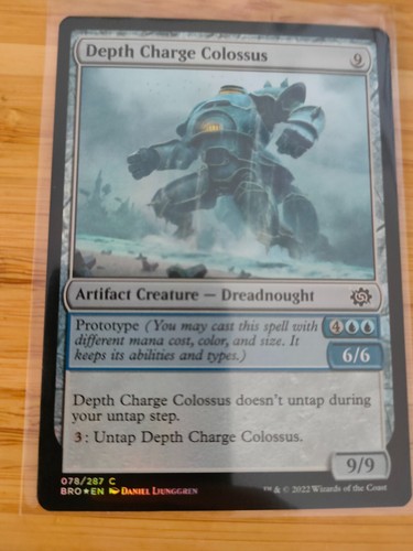 Mtg depth charge - mtg,