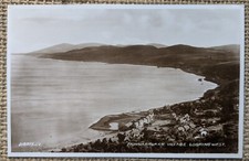 Tighnabruaich Looking West, Cowal Peninsula, Valentine's Real Photo Postcard
