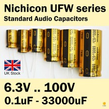 Nichicon ufw 3v 100v - nichicon, 6.3v-100v
