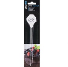 Cake Tester Probe Skewer Muffin Baking Bread Dough Cupcake Bakeoff Stainless 