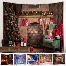 Merry Christmas Door Curtain