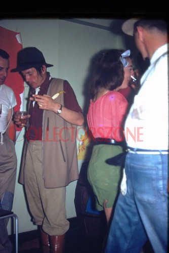 35mm slide 1963 fancy dress - slide,