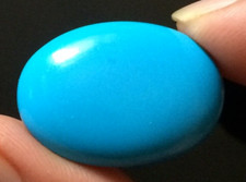 AAA+ Large Natural Turquoise Oval Cabochon 45.80 Ct. Loose Gemstone @Women Gift