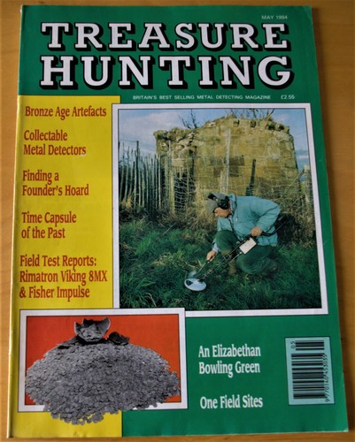 Treasure hunting may 1994 - -,