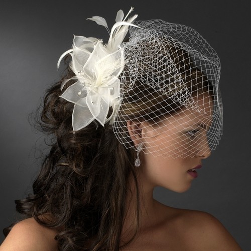 Flower feather pearl - flower,