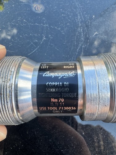 Campagnolo chorus bsa english - campagnolo,