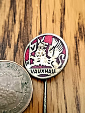 Vintage enamel VAUXHALL MOTORS General Motors UK Limited CAR pin badge 1960s