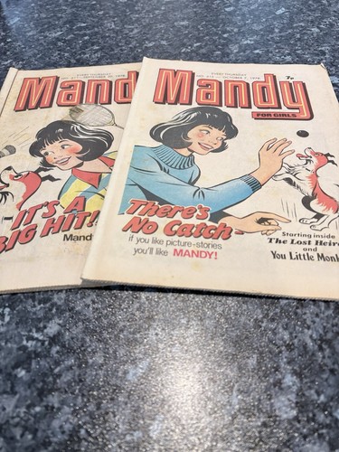 Retro mandy comics - mandy,