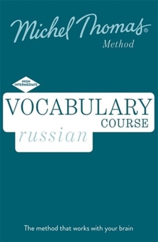 Russian vocabulary course new - russian,
