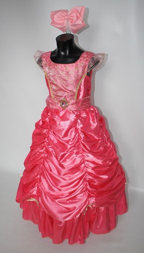 Girls princess peach pink gold - princess,