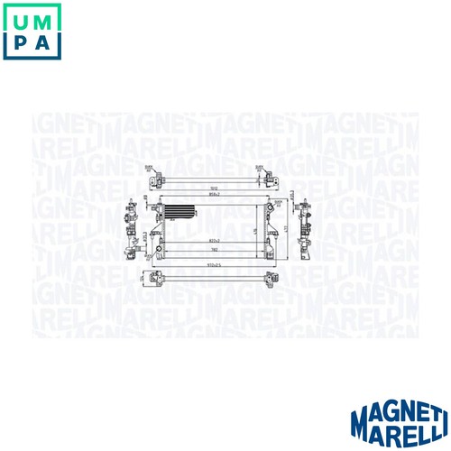 Radiator engine cooling - radiator,