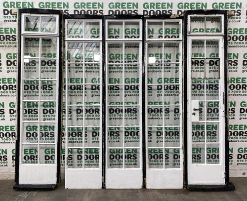 Wide steel crittall door - wide,