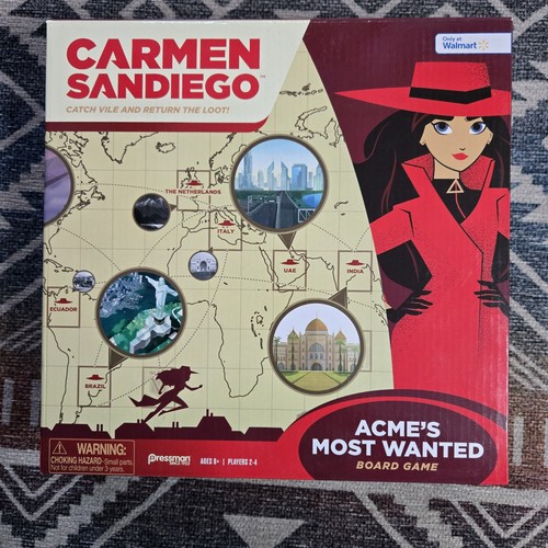 Carmen sandiego acme most - acme's,