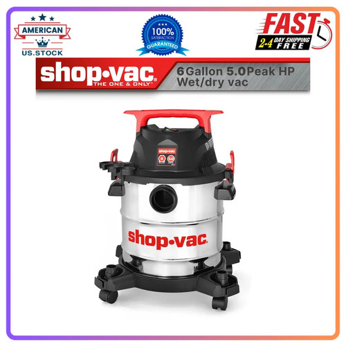 Shop vac gallon - 6, wet