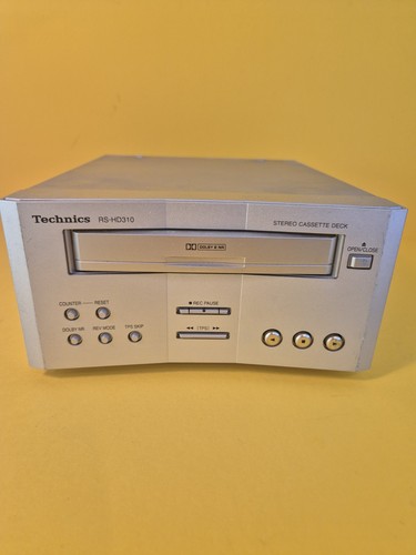 Technics hd310 cassette - technics,