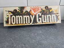 Vintage Pedigree Boxed Tommy Gunn figure. Un Peacekeeper with Rare Paperwork. 