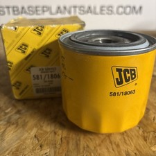 JCB Oil Filter 581/18063