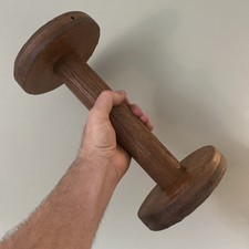 Vintage  Industrial Wooden