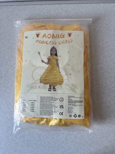 Princess belle dress with - princess,