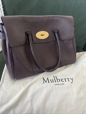 Mulberry Oxblood Large Leather