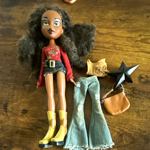 Sasha mga bratz - bratz, articulated