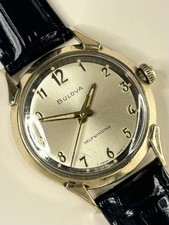 BULOVA 10K Rolled Gold Vintage