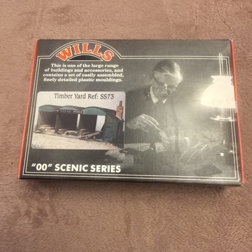 Wills ss73 timber - timber, oo