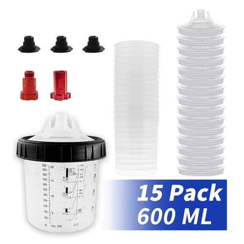 15pcs ounce disposable - 20,