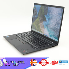 Lenovo ThinkPad X1 Carbon Gen 9 i5-1135G7 W11 Pro 512GB 16GB  laptop 1Y W
