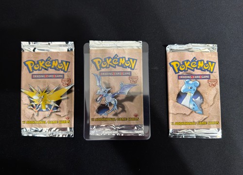 Empty pokemon tcg 1st - empty, edition