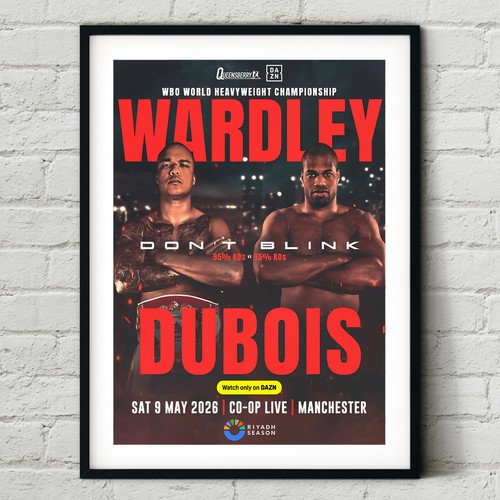 Fabio wardley daniel dubois - vs,