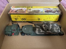 Corgi Gift Set 10 Tank
