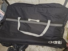 Bike travel bag DHB Elsted padded collapsible bag with wheels 