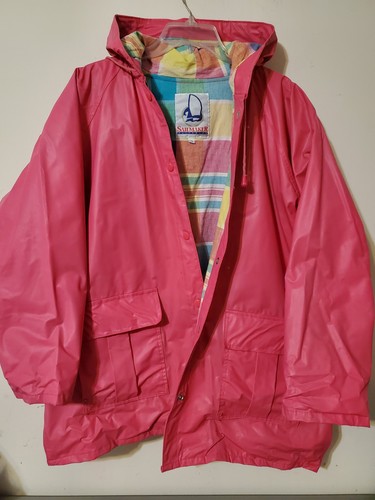 Vintage sail maker rain jacket - vintage,