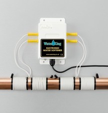 Water-King WK1-E - Electronic Water Softener - Limescale Inhibitor & Descaler