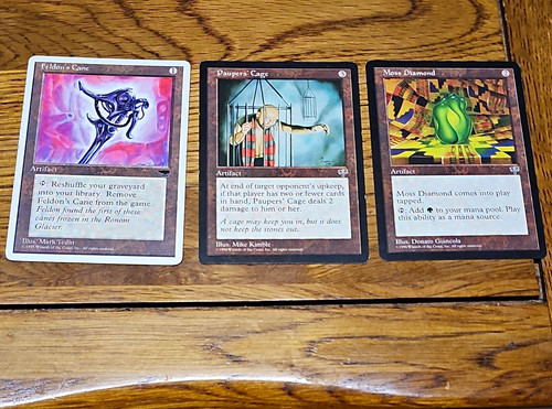 Mtg vintage artifact lot - vintage,