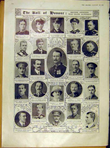 Original old antique - antique, print