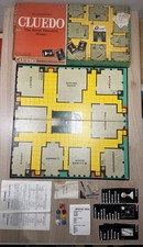 Vintage Cluedo Board Game