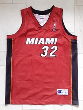 NBA Champion Miami Heat #32 O'Neal 2004-7 alternate jersey. XL