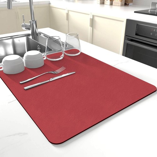 Premium red absorbent dish - premium,