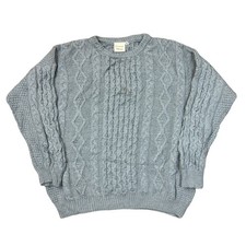 Vintage Aran Hand Knit Jumper