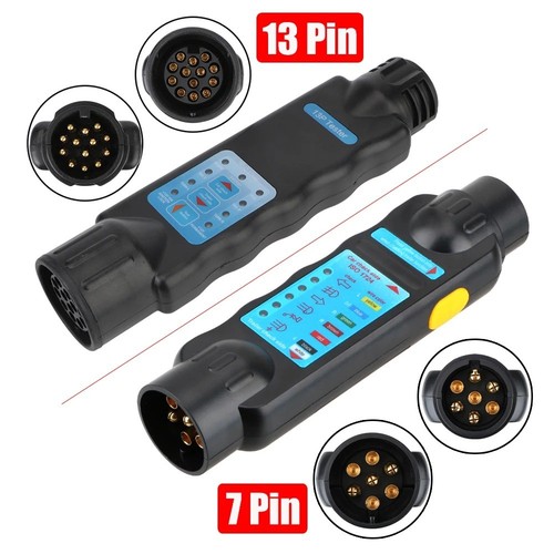 12v pin towing plug - plug, and