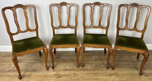 Dining chairs vintage - chairs, french
