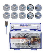 Dremel 690 EZ SpeedClic Cutting Wheels Set - Accessory Kit with 10 Rotary Tool