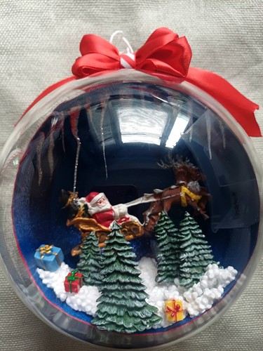 Handmade christmas diorama - christmas,