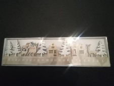 Wooden advent calendar for