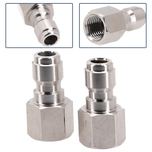 Hot pressure washer fittings - pressure,