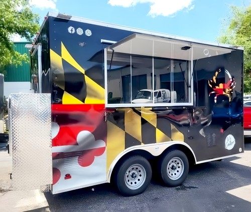 Food trailer mobile - mobile,