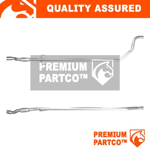 Centre exhaust pipe euro - centre,